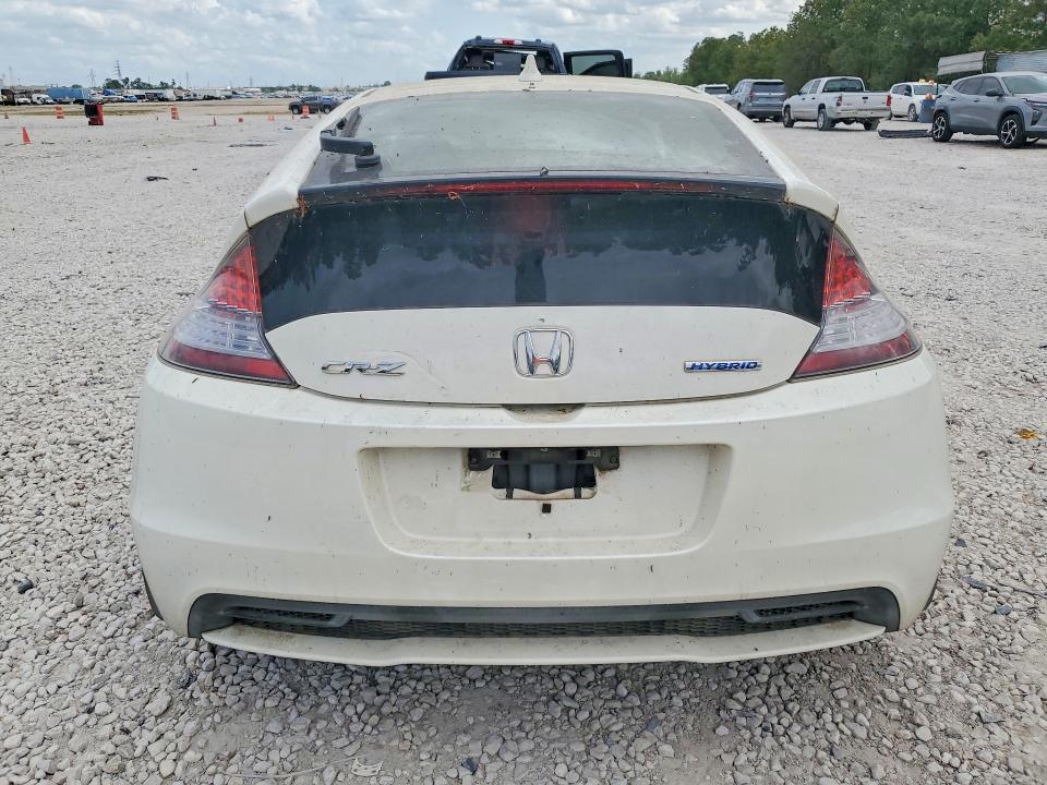 Продаж на аукціоні авто 2015 Honda Cr-z, vin: JHMZF1D66FS001658, номер лоту: 48575936