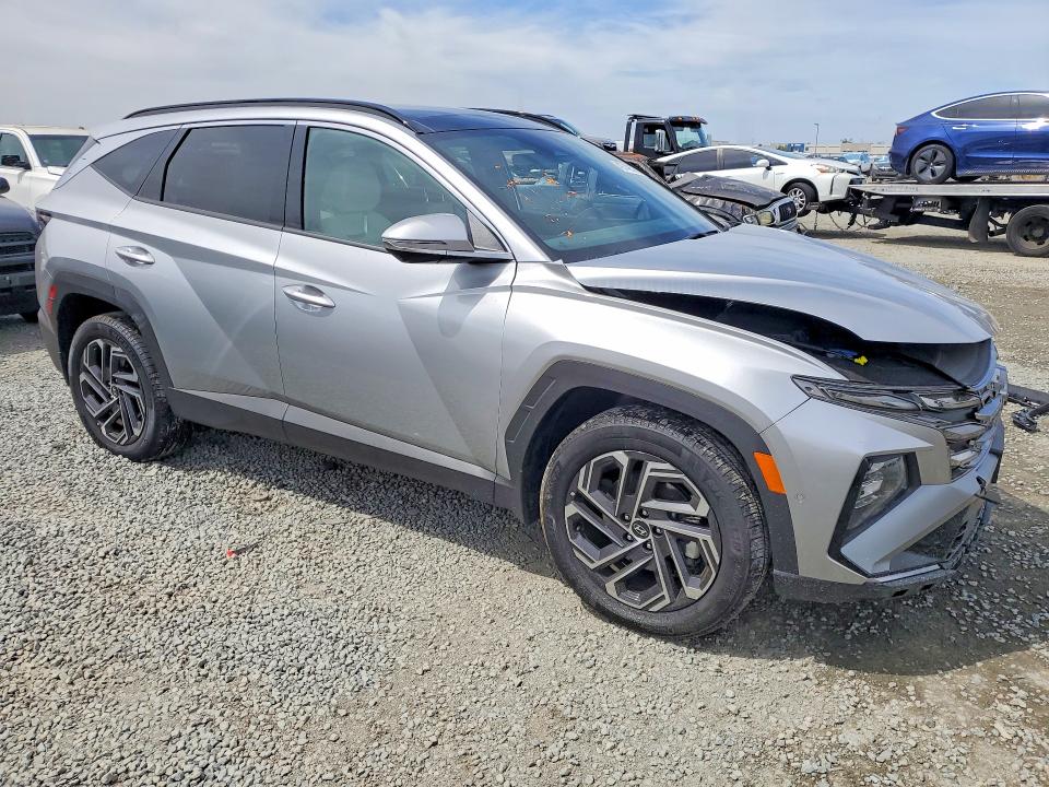 Продажа на аукционе авто 2025 Hyundai Tucson, vin: KM8JEDD1XSU363171, номер лота: 49749576