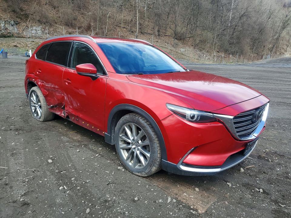 2017 Mazda Cx-9 მანქანა იყიდება აუქციონზე, vin: JM3TCBDY2H0133264, აუქციონის ნომერი: 48337846