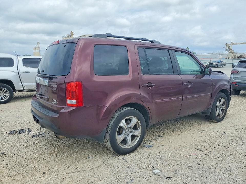 Продаж на аукціоні авто 2013 Honda Pilot, vin: 5FNYF4H58DB072516, номер лоту: 51109426