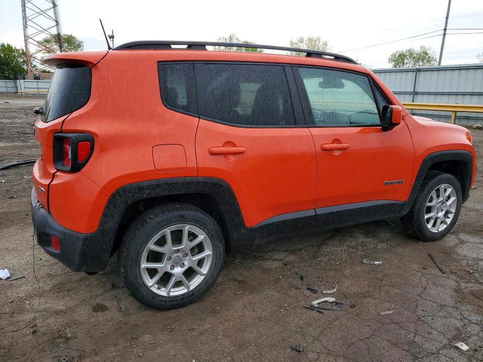 Продажа на аукционе авто 2019 Jeep Renegade, vin: ZACNJBBB0KPK14140, номер лота: 51242436