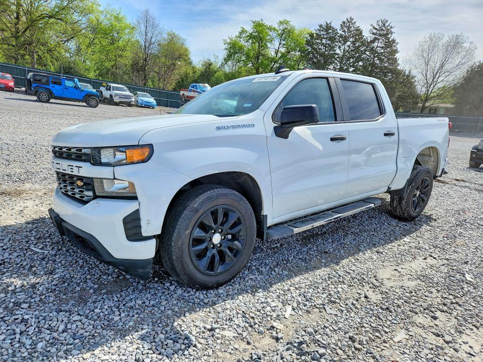 Продажа на аукционе авто 2021 Chevrolet Silverado, vin: 3GCPYBEK9MG420144, номер лота: 48193196