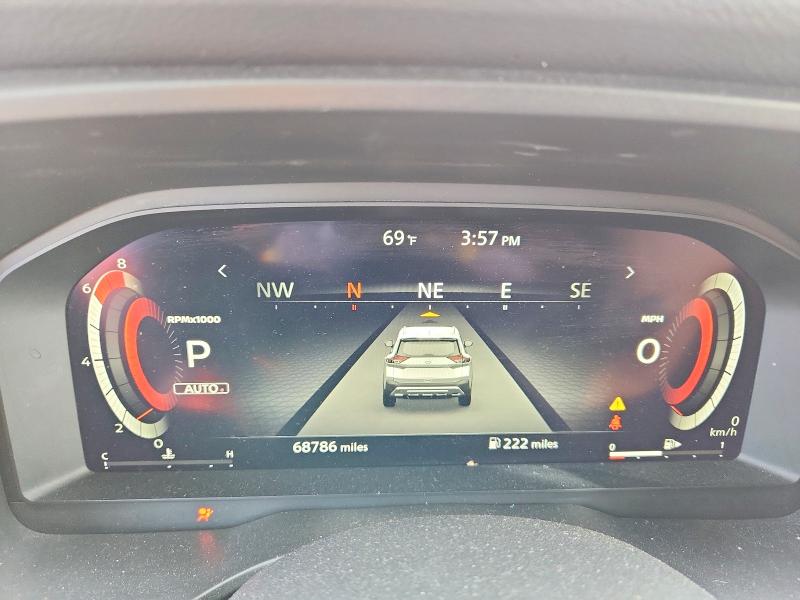 2021 Nissan Rogue მანქანა იყიდება აუქციონზე, vin: JN8AT3DD0MW303197, აუქციონის ნომერი: 49619676