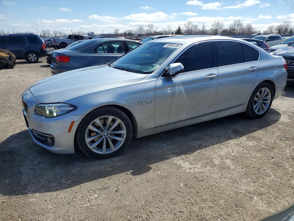 Продаж на аукціоні авто 2016 Bmw 528, vin: WBA5A7C55GG642876, номер лоту: 49064126