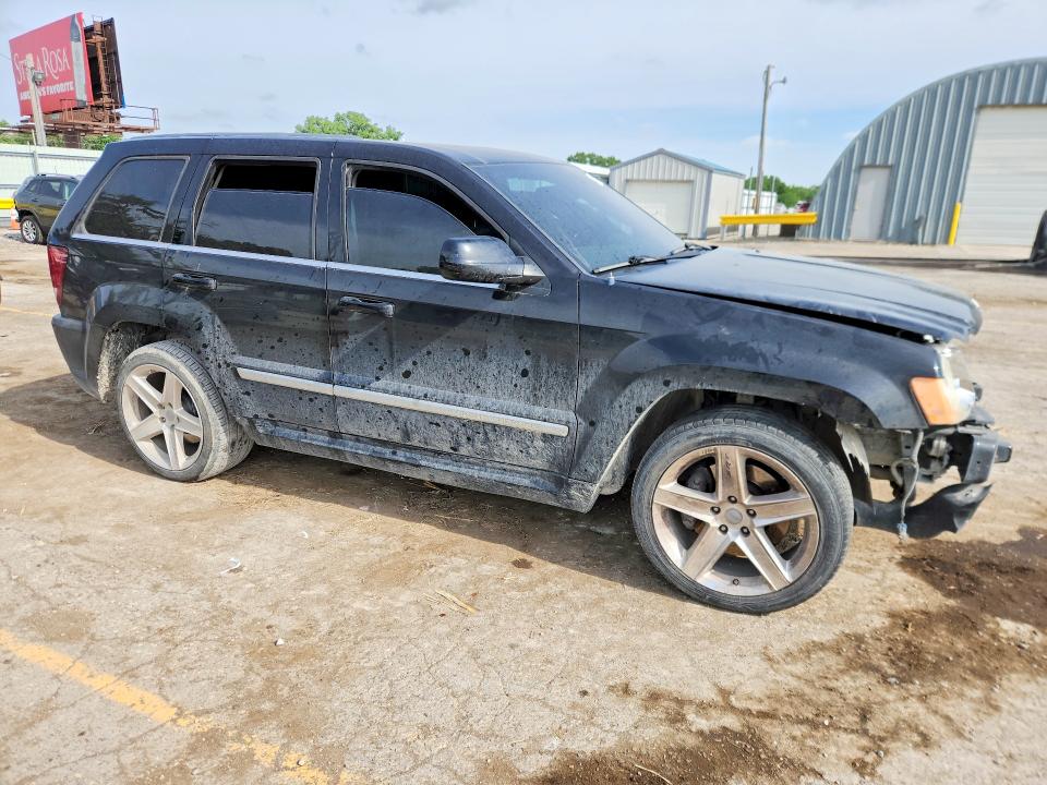 51455816 :رقم المزاد ، 1J8HR78388C183828 vin ، 2008 Jeep Grand Cherokee مزاد بيع