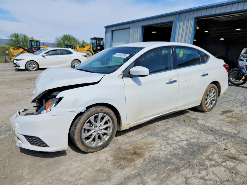 Продаж на аукціоні авто 2019 Nissan Sentra, vin: 3N1AB7AP0KY454053, номер лоту: 49240856