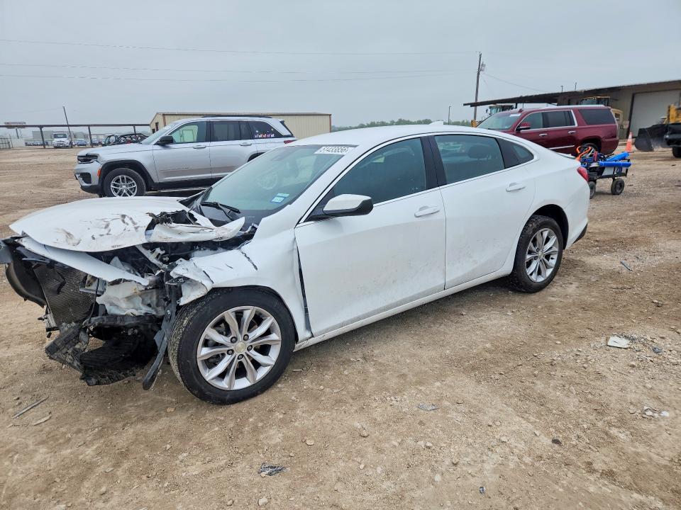 Auction sale of the 2025 Chevrolet Malibu, vin: 1G1ZD5ST5SF155748, lot number: 51433856