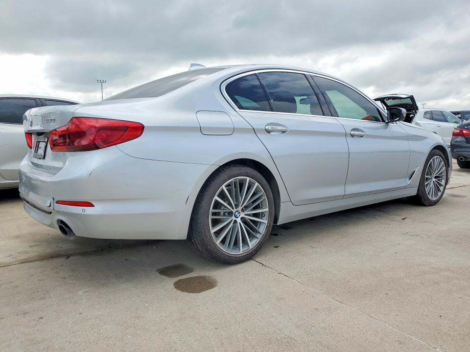 Продажа на аукционе авто 2017 Bmw 530, vin: WBAJA5C37HG897161, номер лота: 50487386