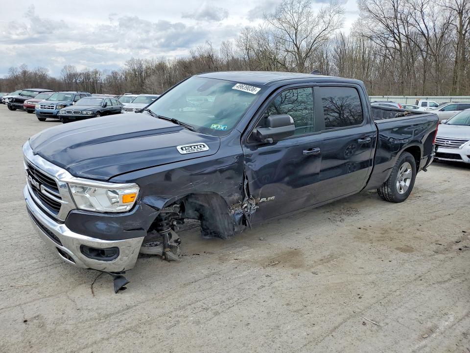 Продажа на аукционе авто 2021 Ram 1500, vin: 1C6SRFMT7MN590560, номер лота: 49639036