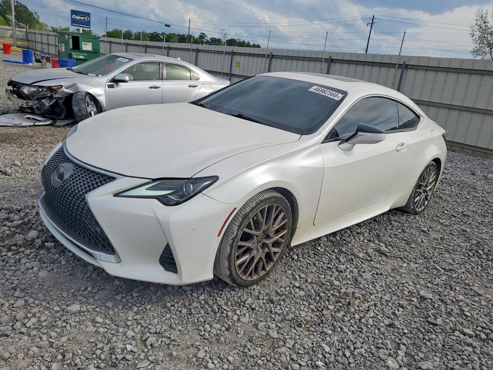 Продажа на аукционе авто 2019 Lexus Rc 350, vin: JTHHZ5BC5K5021332, номер лота: 46982566