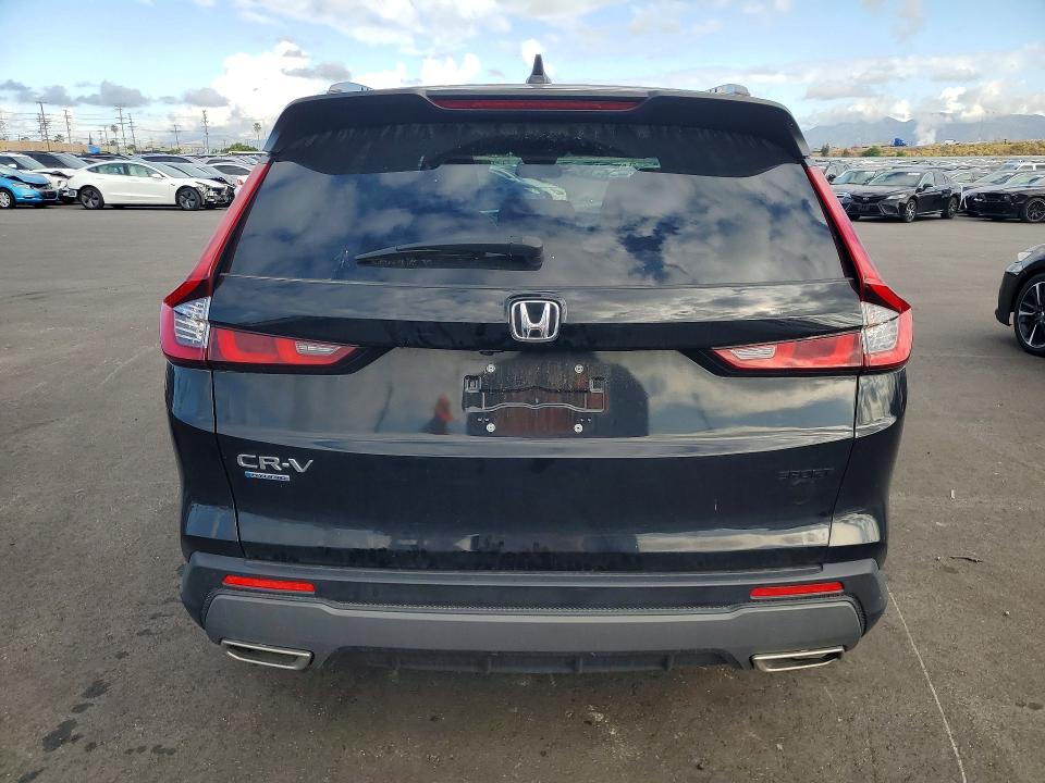 49823856 :رقم المزاد ، 7FARS5H52RE005640 vin ، 2024 Honda Cr-v مزاد بيع