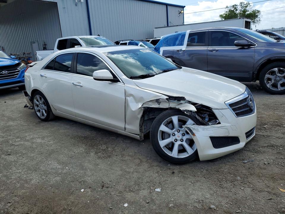 2013 Cadillac Ats მანქანა იყიდება აუქციონზე, vin: 1G6AA5RX3D0171932, აუქციონის ნომერი: 48807176