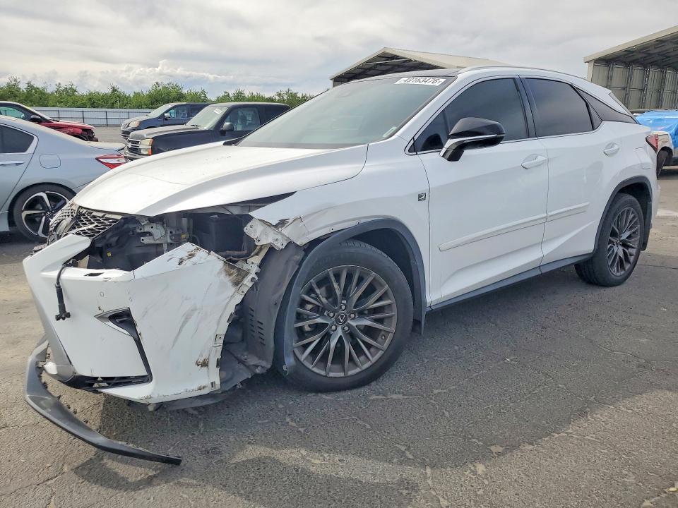 Продаж на аукціоні авто 2019 Lexus Rx 350, vin: 2T2BZMCA0KC183365, номер лоту: 49163476