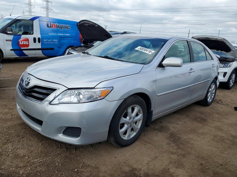 2011 Toyota Camry მანქანა იყიდება აუქციონზე, vin: 4T4BF3EK1BR117568, აუქციონის ნომერი: 50656416