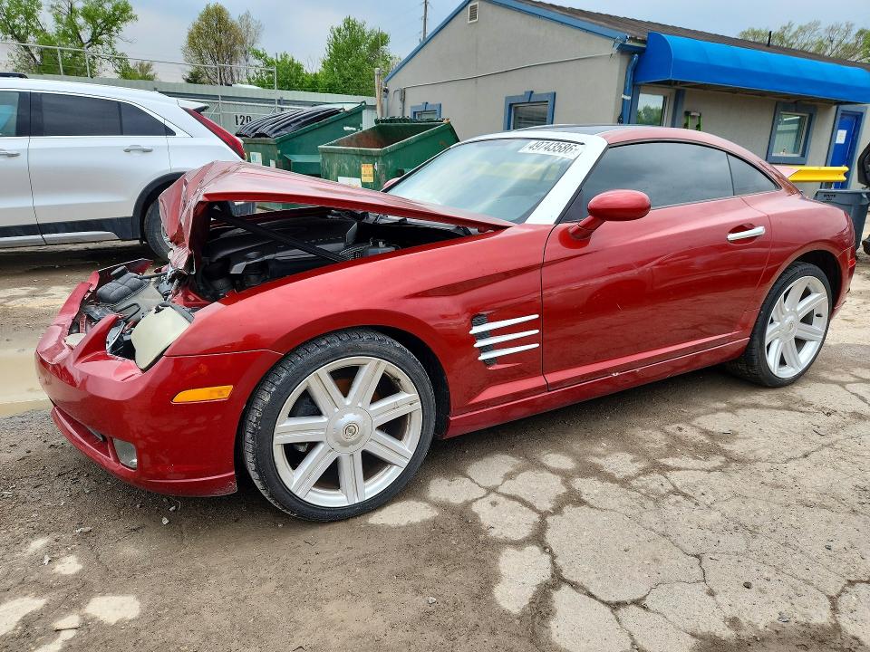 Aukcja sprzedaży 2004 Chrysler Crossfire, vin: 1C3AN69L04X024855, numer aukcji: 49743586