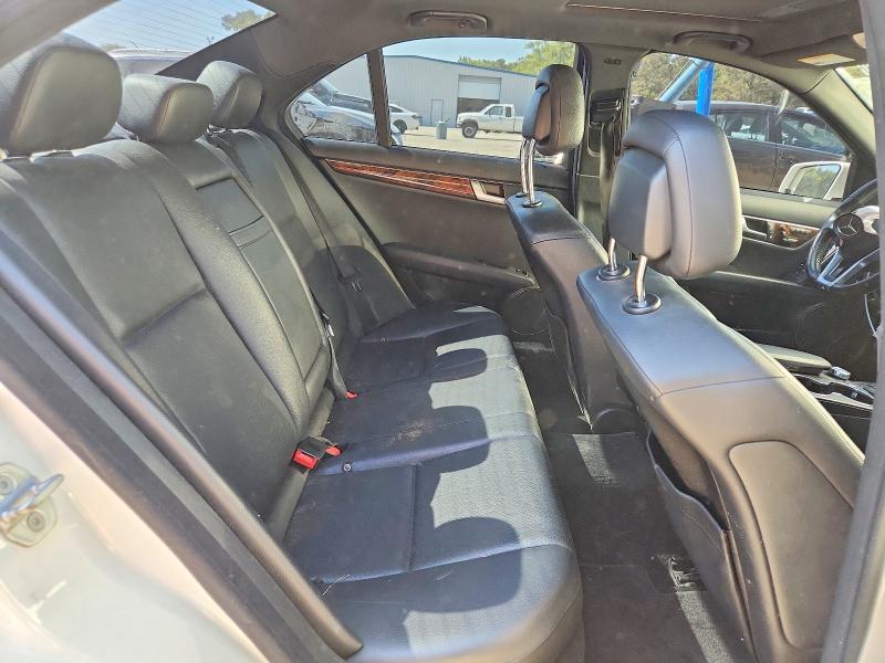 Aukcja sprzedaży 2012 Mercedes-benz C, vin: WDDGF8BB4CR203022, numer aukcji: 51368996