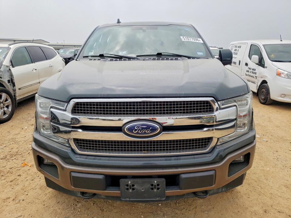 51077096 :رقم المزاد ، 1FTEW1EG3JKC89204 vin ، 2018 Ford F150 مزاد بيع