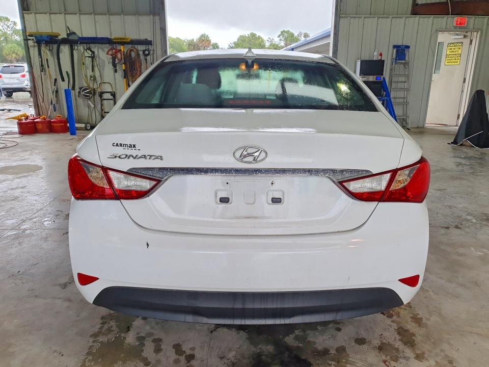 Продажа на аукционе авто 2014 Hyundai Sonata, vin: 5NPEB4AC4EH838364, номер лота: 48988646
