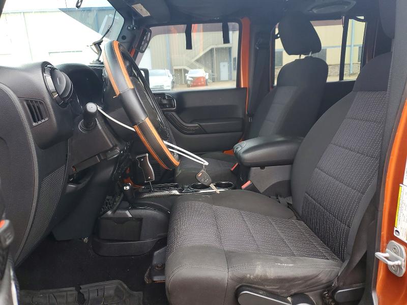 Продажа на аукционе авто 2011 Jeep Wrangler Unlimited, vin: 1J4BA3H16BL520395, номер лота: 48487636