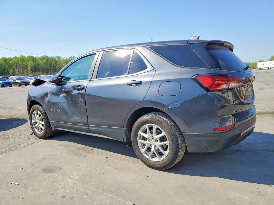 49115856 :رقم المزاد ، 3GNAXUEG8PS174793 vin ، 2023 Chevrolet Equinox مزاد بيع