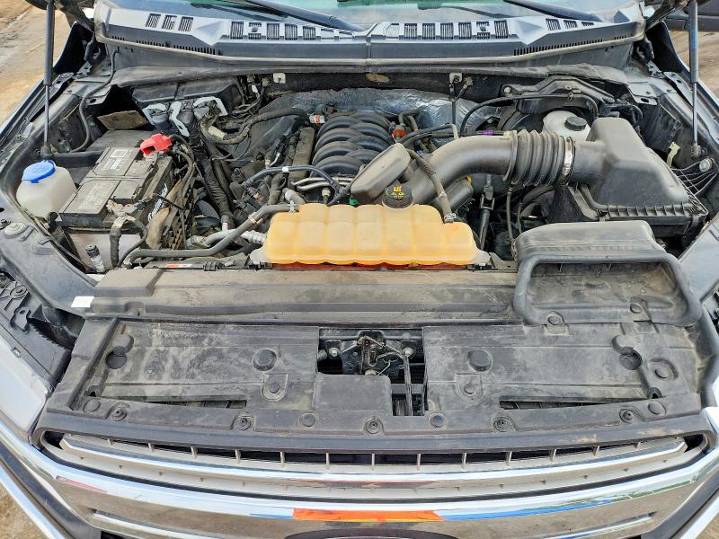50242266 :رقم المزاد ، 1FTEW1E57JKF50154 vin ، 2018 Ford F150 مزاد بيع
