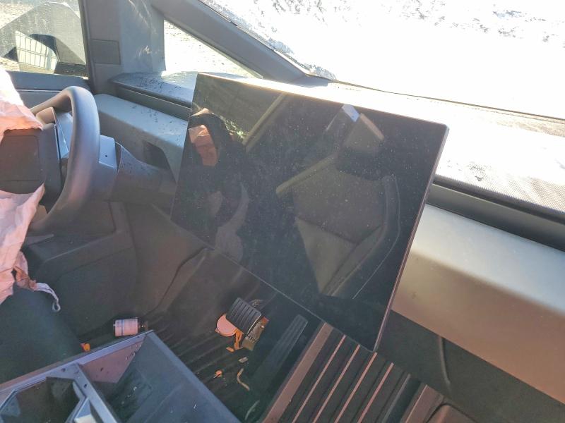 2025 Tesla Cybertruck მანქანა იყიდება აუქციონზე, vin: 7G2CEHED7SA070036, აუქციონის ნომერი: 48435046
