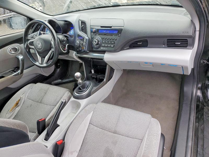 Aukcja sprzedaży 2011 Honda Cr-z, vin: JHMZF1C69BS012892, numer aukcji: 48335636