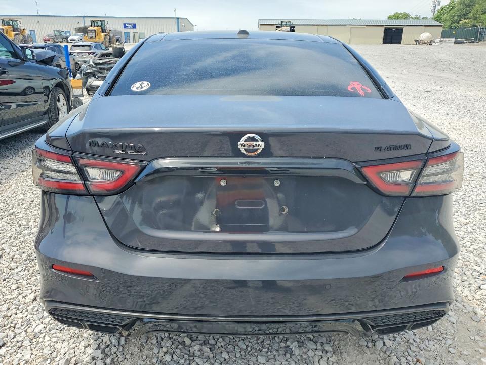50404226 :رقم المزاد ، 1N4AA6FV6MC505381 vin ، 2021 Nissan Maxima مزاد بيع
