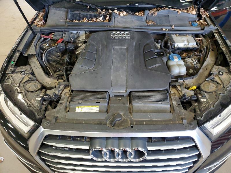 2017 Audi Q7 მანქანა იყიდება აუქციონზე, vin: WA1LAAF71HD013200, აუქციონის ნომერი: 49099666