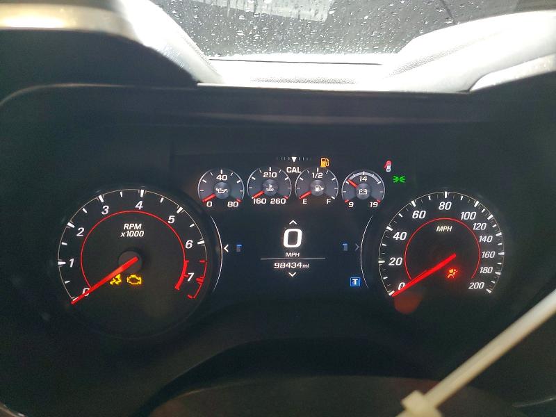 2021 Chevrolet Camaro მანქანა იყიდება აუქციონზე, vin: 1G1FH1R74M0100030, აუქციონის ნომერი: 50312876