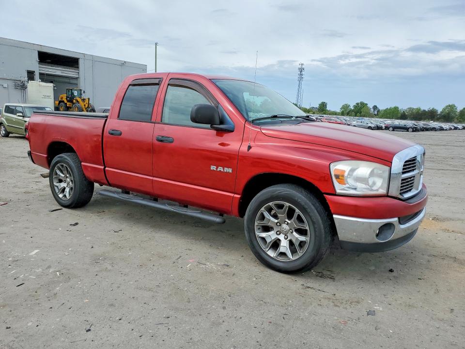 2008 Dodge Ram 1500 მანქანა იყიდება აუქციონზე, vin: 1D7HA18N08S613490, აუქციონის ნომერი: 49769716