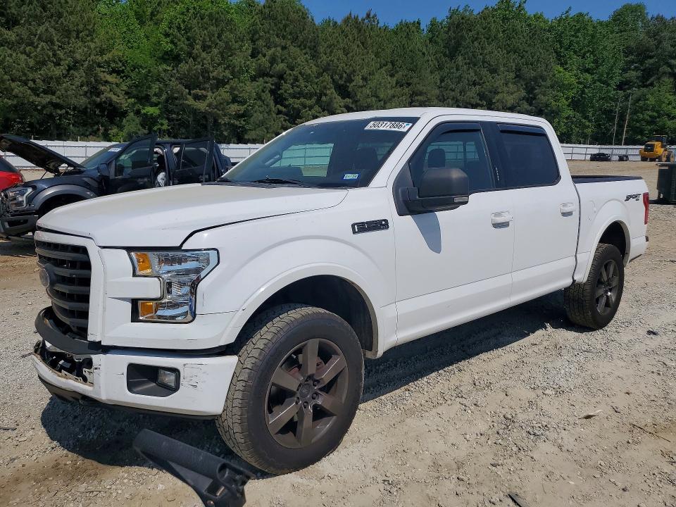 Auction sale of the 2015 Ford F150, vin: 1FTEW1EF4FKD48047, lot number: 50317886
