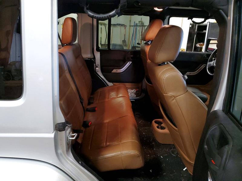 49325136 :رقم المزاد ، 1C4HJWEG6CL103709 vin ، 2012 Jeep Wrangler Unlimited مزاد بيع