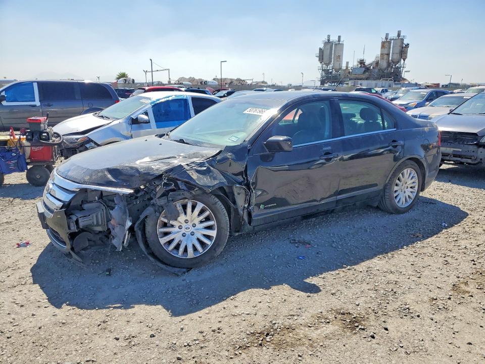 Auction sale of the 2012 Ford Fusion, vin: 3FADP0L35CR244028, lot number: 50761966