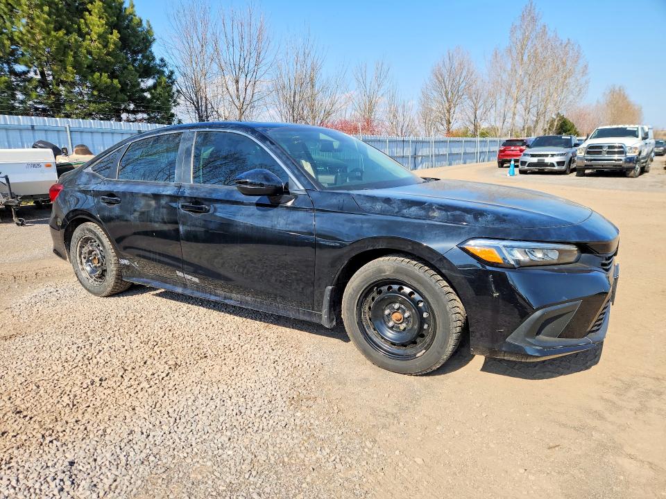 2022 Honda Civic მანქანა იყიდება აუქციონზე, vin: 2HGFE2F38NH122439, აუქციონის ნომერი: 49613256