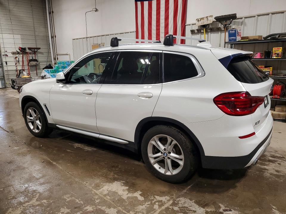 2021 Bmw X3 მანქანა იყიდება აუქციონზე, vin: 5UXTY5C07M9F30693, აუქციონის ნომერი: 48458506