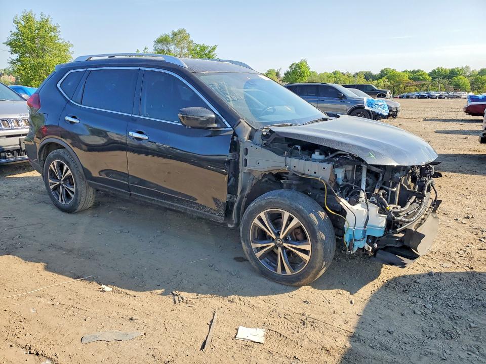 50460926 :رقم المزاد ، JN8AT2MV5KW394581 vin ، 2019 Nissan Rogue مزاد بيع
