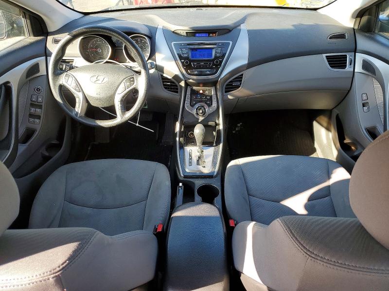 48897336 :رقم المزاد ، KMHDH4AE3DU796152 vin ، 2013 Hyundai Elantra مزاد بيع