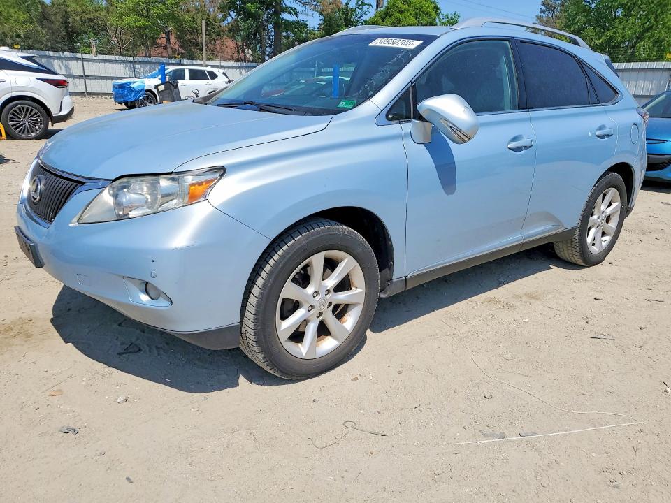 2010 Lexus Rx მანქანა იყიდება აუქციონზე, vin: 2T2ZK1BA7AC032556, აუქციონის ნომერი: 50950706