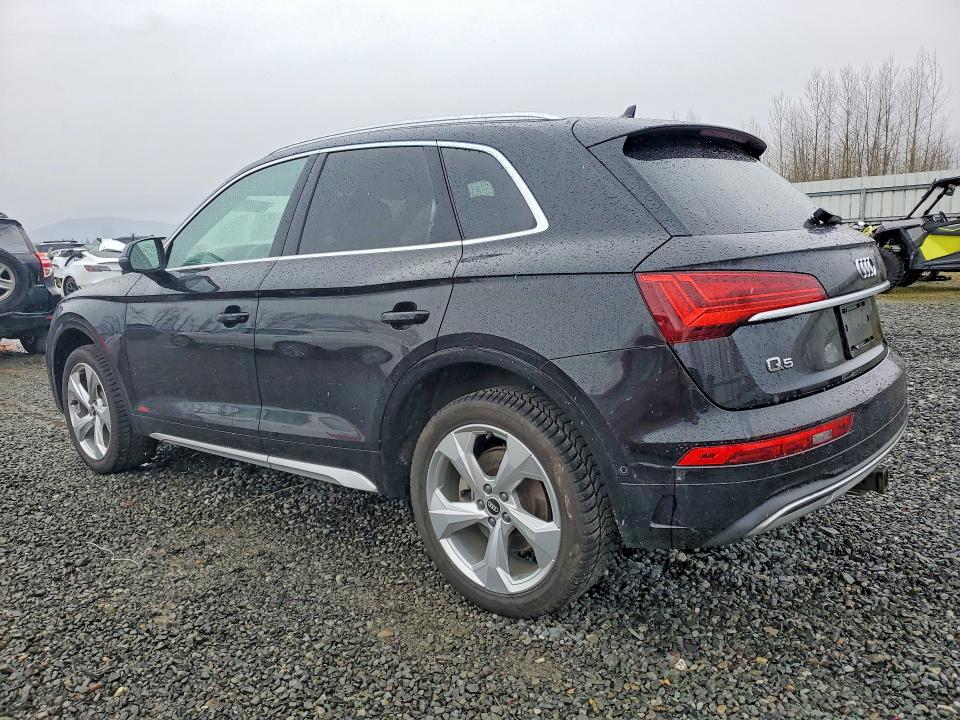 Продаж на аукціоні авто 2021 Audi Q5, vin: WA1CAAFYXM2009483, номер лоту: 48130786