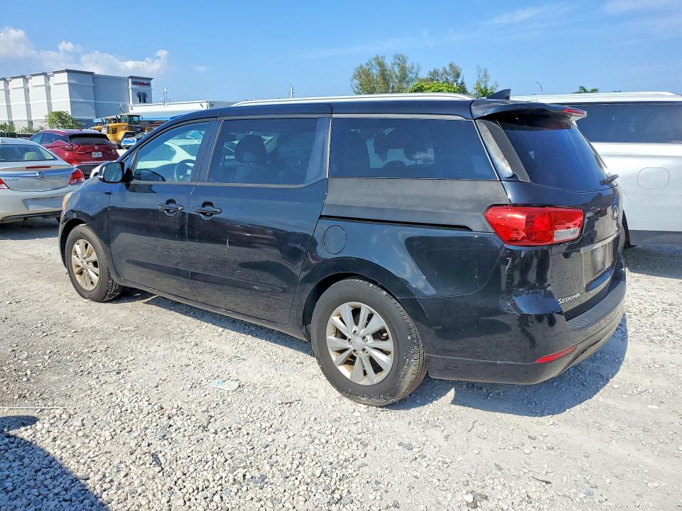 Продаж на аукціоні авто 2016 Kia Sedona, vin: KNDMB5C15G6157236, номер лоту: 52177956