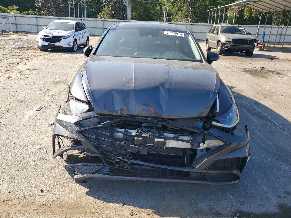 Продажа на аукционе авто 2020 Hyundai Sonata, vin: 5NPEF4JA2LH007896, номер лота: 50056976