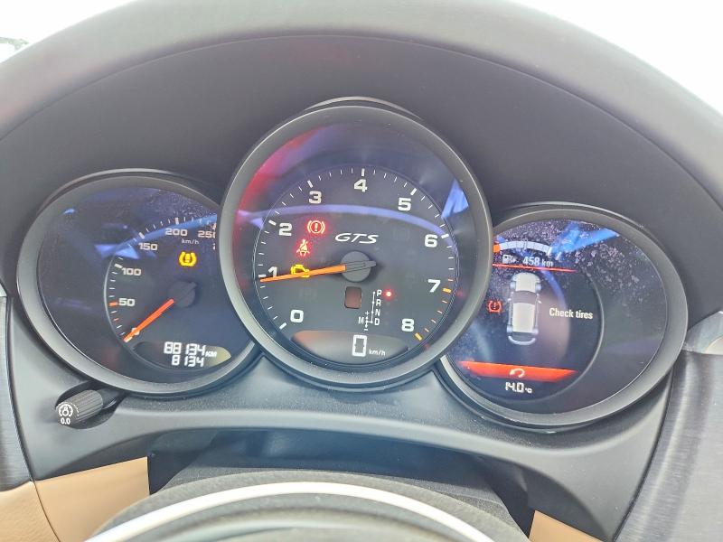47599726 :رقم المزاد ، WP1AG2A59MLB52612 vin ، 2021 Porsche Macan Gts 4dr Awd مزاد بيع