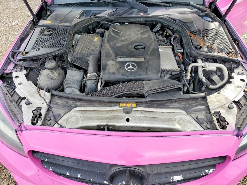 2016 Mercedes-benz C მანქანა იყიდება აუქციონზე, vin: 55SWF4JB6GU166002, აუქციონის ნომერი: 50619756