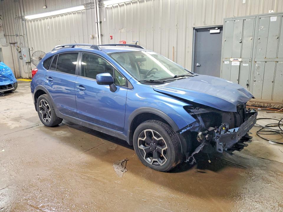2014 Subaru Xv Crosstrek მანქანა იყიდება აუქციონზე, vin: JF2GPAGC2E8244730, აუქციონის ნომერი: 49655486