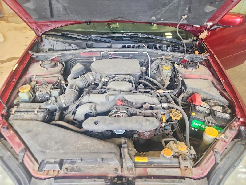2009 Subaru Legacy მანქანა იყიდება აუქციონზე, vin: 4S3BL616397229556, აუქციონის ნომერი: 50315196