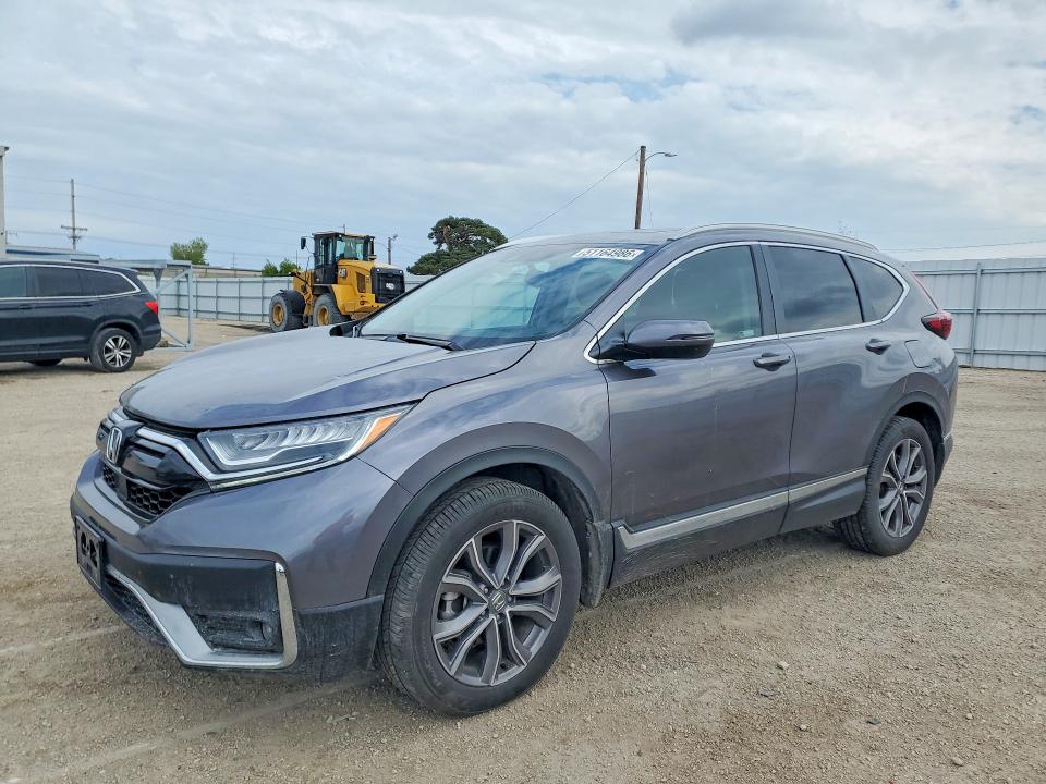 Продаж на аукціоні авто 2021 Honda Cr-v, vin: 7FARW2H92ME009234, номер лоту: 51164986