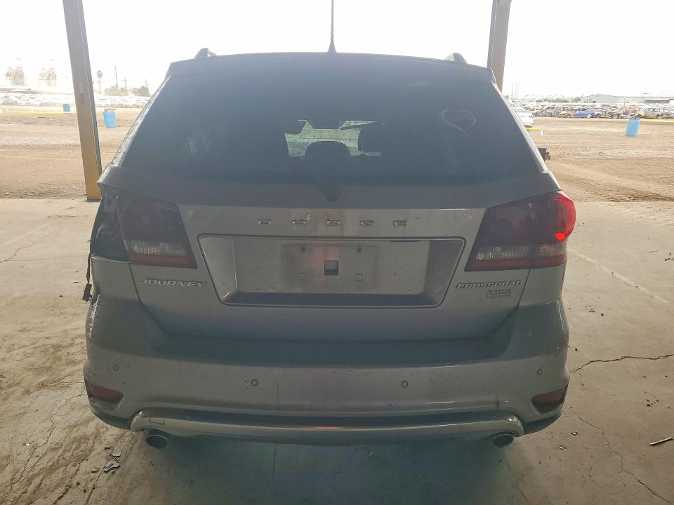 2017 Dodge Journey მანქანა იყიდება აუქციონზე, vin: 3C4PDCGG6HT613486, აუქციონის ნომერი: 48003126