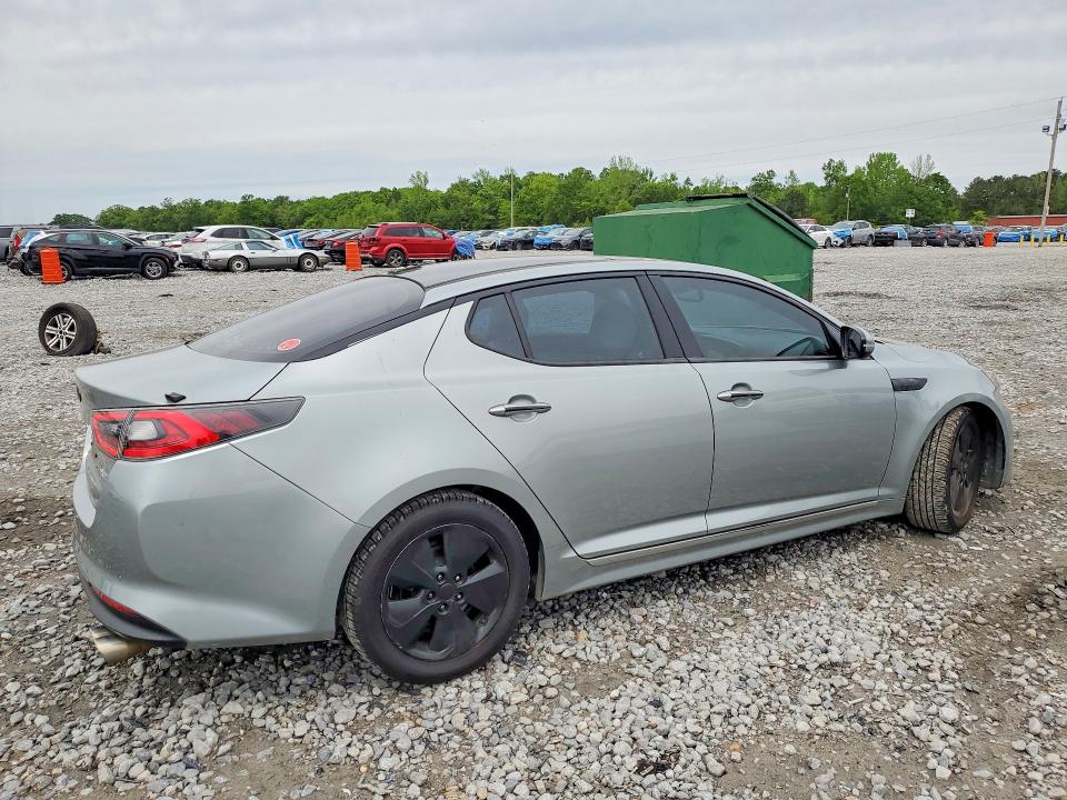 48948826 :رقم المزاد ، KNAGN4AD4E5075008 vin ، 2014 Kia Optima Hybrid مزاد بيع
