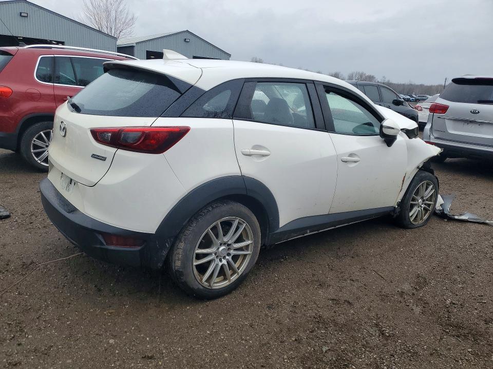 Aukcja sprzedaży 2016 Mazda Cx-3, vin: JM1DKBC76G0108925, numer aukcji: 49945876